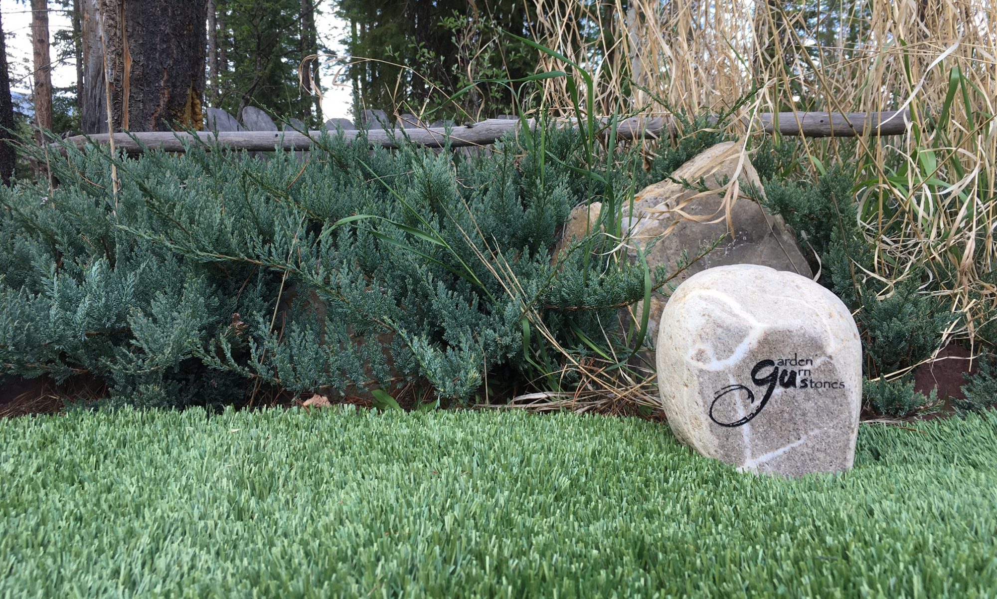 garden urn stones