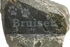 bruiser memorial stone