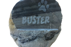 buster memorial stone