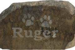 ruger memorial stone