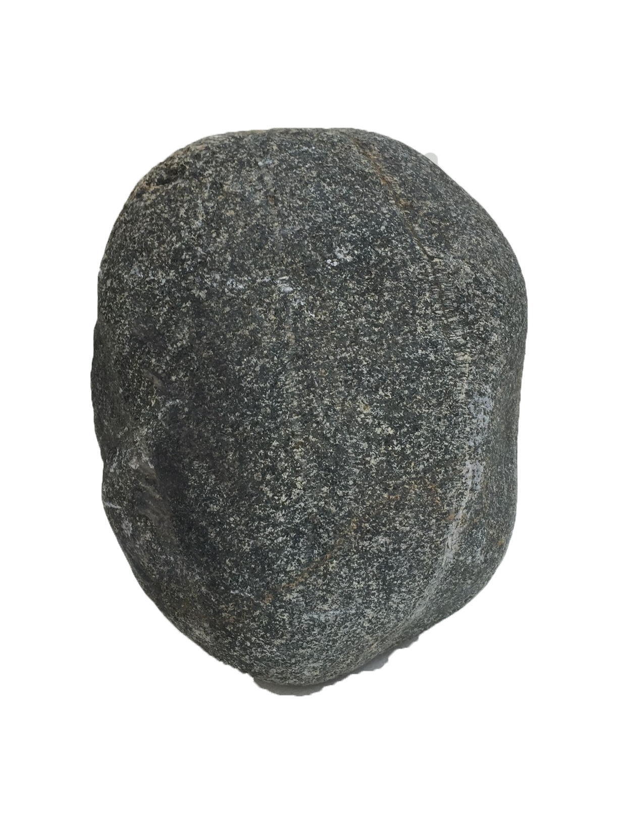 grey speckled urn stone - garden urn stones